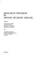 Research progress in motor neurone disease