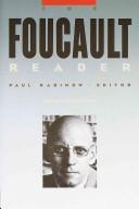 Cover of: The Foucault reader
