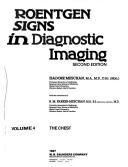 Cover of: Roentgen signs in diagnostic imaging