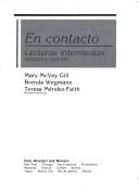 En contacto by Mary McVey Gill, Brenda Wegmann, Teresa Mendez-Faith
