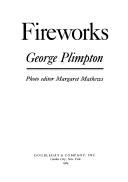 Cover of: Fireworks by George Plimpton