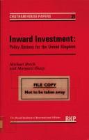 Inward investment : policy options for the United Kingdom