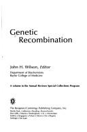 Cover of: An introduction to recombinant DNA techniques: basic experiments in gene manipulation