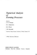 Cover of: Numerical analysis of forming processes