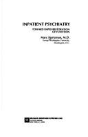 Cover of: Inpatient psychiatry: toward rapid restoration of function