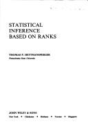 Statistical inference based on ranks