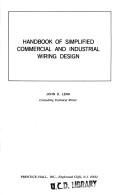 Handbook of simplified commercial and industrial wiring design