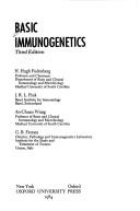 Cover of: Basic immunogenetics