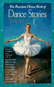 Cover of: The Random House book of dance stories by edited by Felicity Trotman ; illustrated by Anna Leplar ; [with an introduction by Jean Richardson].