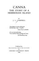 Cover of: Canna, the story of a Hebridean island