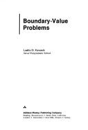 Cover of: Boundary-value problems