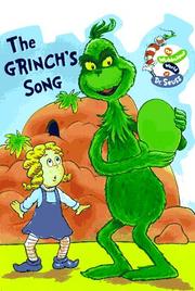 Cover of: The Grinch's song