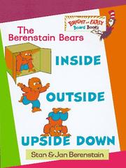 Cover of: Inside, outside, upside down by Stan Berenstain