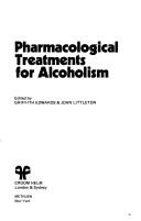 Pharmacological treatments for alcoholism