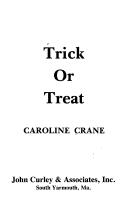 Cover of: Trick or treat