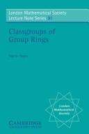 Classgroups of group rings