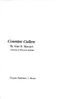 Countee Cullen by Alan Shucard