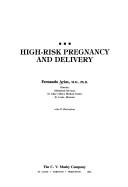 Cover of: High-risk pregnancy and delivery