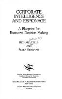 Corporate intelligence and espionage by Richard Eells