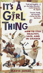 Cover of: It's a Girl Thing by Mavis Jukes