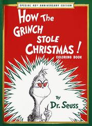 Cover of: How the Grinch Stole Christmas! Coloring Book by Dr. Seuss