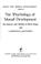 Cover of: The psychology of moral development