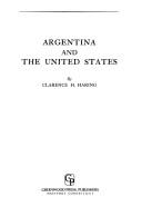 Cover of: Argentina and the United States