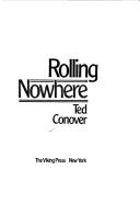 Rolling Nowhere by Ted Conover