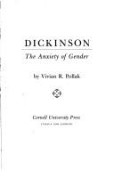 Cover of: Dickinson, the anxiety of gender