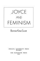 Cover of: Joyce and feminism