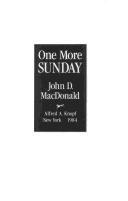 One more Sunday by John D. MacDonald