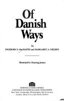 Cover of: Of Danish ways