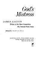 Cover of: God's mistress