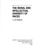 The moral and intellectual diversity of races