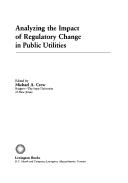 Analyzing the impact of regulatory change in public utilities