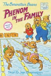 Cover of: The Berenstain Bears Phenom in the Family (Big Chapter Books(TM)) by Stan Berenstain, Jan Berenstain
