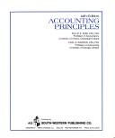 Cover of: Accounting principles by Philip E. Fess