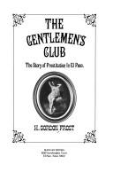 Cover of: The gentlemen's club by H. Gordon Frost