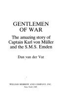 Gentlemen of war by Dan van der Vat