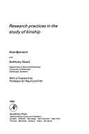 Research practices in the study of kinship