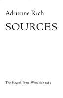 Cover of: Sources