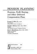 Pension planning by Everett T. Allen