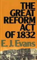 The great Reform Act of 1832
