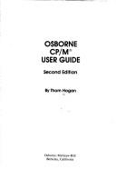 Cover of: Osborne CP/M user guide
