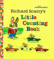 Cover of: Richard Scarry's Little Counting Book