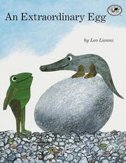 Cover of: An Extraordinary Egg by Leo Lionni