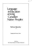 Cover of: Language in education among Canadian Native peoples