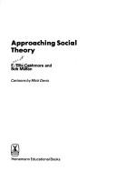 Approaching social theory