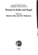Cover of: Women in India and Nepal