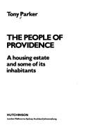 The people of Providence by Tony Parker
